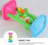 Alipis Sand Wheel Beach Toy, Beach Sand Water Wheel Beach Hourglass Toy Water Sifting Funnel Outdoor Tool Kit for Summer Beach...