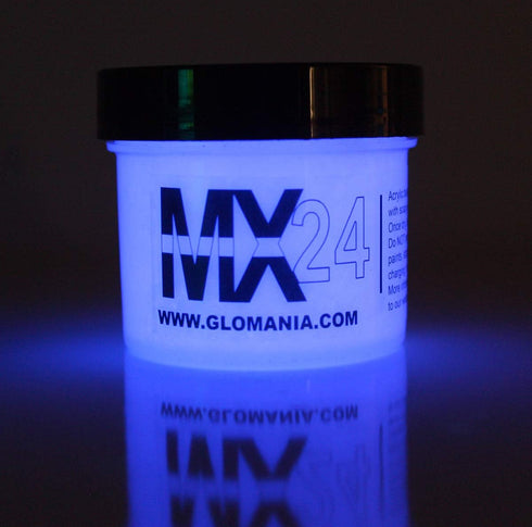 MX24 Glow in the Dark Paint 5 color 1/2oz set...