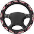 Swono Roses Car Steering Wheel Cover,Watercolor Floral Rose Peony Safe Driving Anti-Slip Steering Wheel Covers Steering Wheel Protection Case No S...