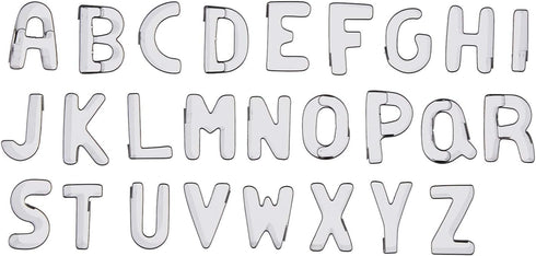 Ateco Alphabet Cutter Set 26pc...