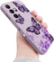 Galaxy Note 20 Ultra Case for Women Girls Cute Butterfly Camera Lens Protector Soft TPU Bumper Silicone Shockproof Protective Cover Phone Case for...