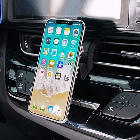 BEERTE Phone Holder fit for Toyota RAV4 2019 2020 2021 2022 2023 2024 2025 (XLE Premium AWD/Adventure/XSE Hybrid/Limited Hybrid) RAV4 Car Dashboar...
