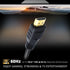 Master Cables HDMI Cable 6.5 Feet (2 m) 3D 4K, Audio Return Channel, High-Speed, Ethernet Enabled, Gold Plated, Compatible with Roku, Computer, PS...