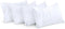 Utopia Bedding King Pillow Cases - 4 Pack - Envelope Closure - Soft Brushed Microfiber Fabric - Shrinkage and Fade Resistant Pillow Covers King Si...