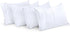 Utopia Bedding King Pillow Cases - 4 Pack - Envelope Closure - Soft Brushed Microfiber Fabric - Shrinkage and Fade Resistant Pillow Covers King Si...