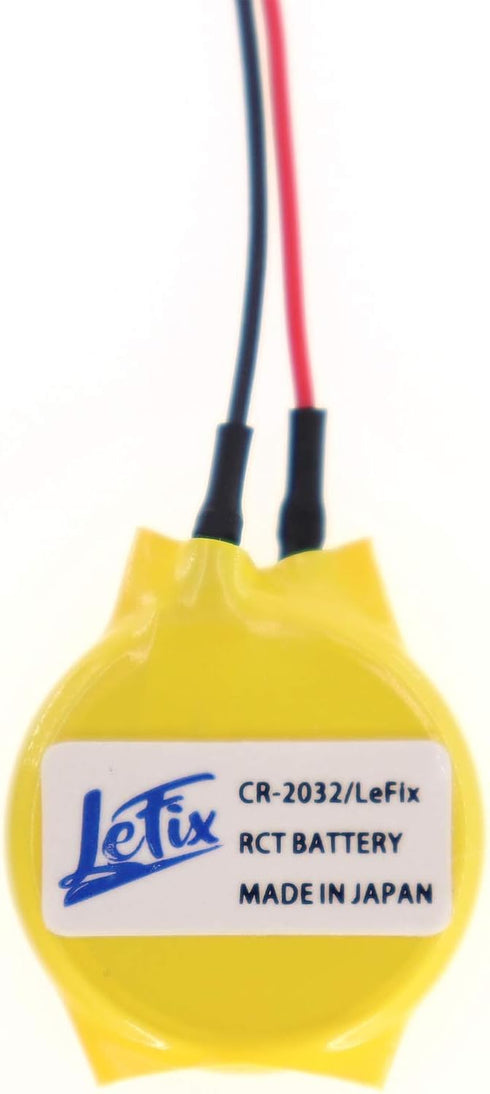 LeFix Replacement CMOS Battery for DELL Latitude D620 D630 D810 D830 E6420 E6430 E6520 E6530 E6540|Latitude 5480/5490,5470, 7470, 7480/7490, 7280/...