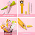 10-PCS - Cute Pens For Kids,Fun Pens,Squishy pens,Kid School Supplies,Anxiety Relief Squishies Writing Pen, Gift For Every Child Especially In Sch...