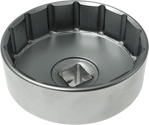 M31 Oil Filter Wrench for Toyota Lexus Scion Honda Steel 64.5 mm - 14 flutes 1/2" Drive High Torque...