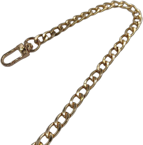 Replacement Metal Chain for Purse Strap Handle Shoulder Crossbody Handbag Bag Gold 59.06inch...