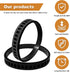2 PACK 45-69-0030 Blade Pulley Tires Compact Band Saw Replacement For Milwaukee Bandsaw 2629-20 6242-6 2429-20...
