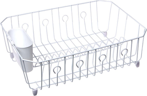 Rubbermaid White Dr VC0S2_6032-AR-WHT 6032ARWHT Large Dish Drainer, No Size...