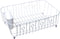 Rubbermaid White Dr VC0S2_6032-AR-WHT 6032ARWHT Large Dish Drainer, No Size...