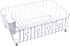 Rubbermaid White Dr VC0S2_6032-AR-WHT 6032ARWHT Large Dish Drainer, No Size...
