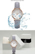 Female Watch Minimalist Ultra-Thin Watch 2024 Fashion Design Lady Girl Wrist Watch,Ladies Waterproof Watches for Women,Reloj Para Mujer,Dainty Gif...
