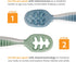 NumNum Suction Bowl + Pre-Spoon GOOtensils Self Feeding Set for Babies & Toddlers | Baby Spoon Set (Stage 1+ 2) | 100% Food Grade Silicone BPA-Fre...