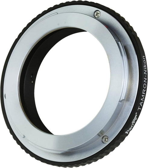 Haoge Lens Mount Adapter for Tamron Adaptall II 2 Lens to Nikon Camera D7100, D7000, D5200, D5100, D3100, D300, D300S, D200, D100, D50, D60, D70, ...
