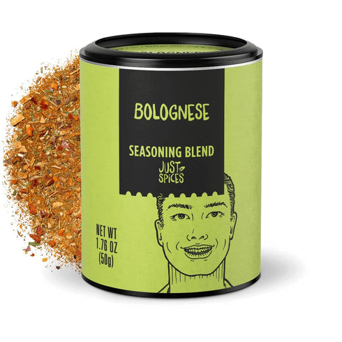 Just Spices Bolognese Seasoning Blend, 1.76 OZ | Instant deliciousness for your favorite home-cooked spaghetti...