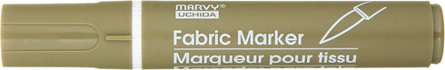 Uchida 722-C-27 Marvy Fabric Brush Point Marker, Olive Brown...