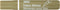 Uchida 722-C-27 Marvy Fabric Brush Point Marker, Olive Brown...