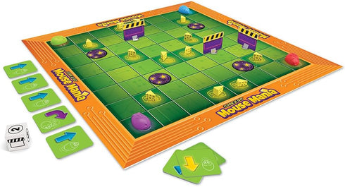 Learning Resources Code & Go Robot Mouse Board Game, STEM, Early Coding Game, Ages 5+...