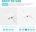 3.5mm Headphone Splitter for iPhone iPad 3 in 1 Earphone Jack Adapter with Fast Charging Lightning Audio Jack Connector Compatible for iPhone 14 1...