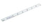The Quilted Bear Quilter's Quarter - Transparent Acrylic Non Slip Quarter Inch Quilting, Patchwork & Sewing Ruler with ¼", ½", and 1" Markings (8 ...