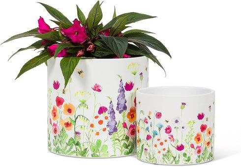 Abbott Collection Home Small Bee Garden Planter...