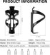 ROCKBROS Bike Water Bottle Cage Plastic Water Bottle Holder Light Drink Cup Holder Sturdy for MTB Road Mountain Bikes...