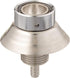 Draft Warehouse 1-3/4 Inch Long Beer Nipple Shank, Stainless Steel (SS304) with Stainless Steel Flange, 3/6-Inch Bore...