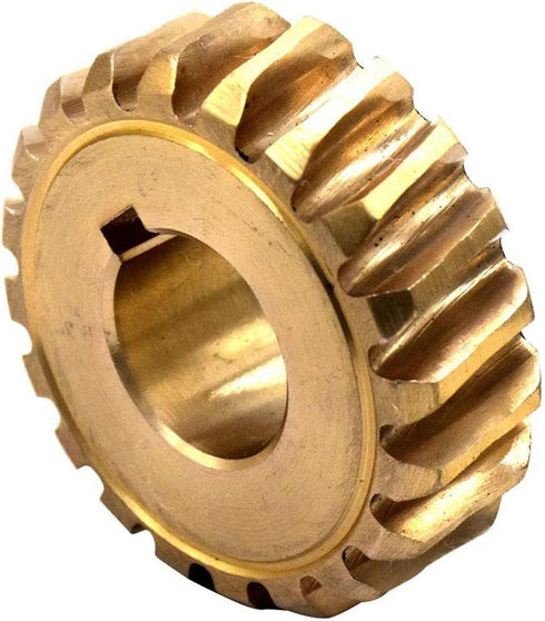 20 Teeth Snowblower Worm Gear for 917-04861 917-0528 717-04449 Craftsman Snowblower Auger Shaft Gear...
