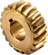 20 Teeth Snowblower Worm Gear for 917-04861 917-0528 717-04449 Craftsman Snowblower Auger Shaft Gear...