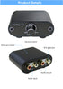 RCA Audio Volume Controller, line Volume Control Box, Mini attenuator knob -RC11...