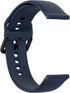KOMI Compatible for Active 2 Watch 44mm 40mm/Galaxy Watch 4 Classic 46mm 42mm Band,20mm Soft Silicone Replacement Strap for Galaxy Watch Band 6 5 ...