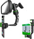 Rearview Mirror Phone Holder for Car-360° Rotatable and Retractable Car Phone Holder with Adjustable Length Upgraded Multifunctional Rearview Mirr...