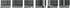 Hardline Products Series 300 Factory Matched 3-Inch Boat & PWC Registration Number Kit, White/Black - WHBKG300...