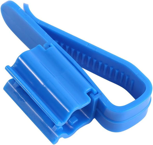 Fdit Pack of 2 Aquarium Fish Hose Holder Hanger,Water Pipe Tube Hose Mounting Clip for 8-16mm Inflow Outflow Water Pipe...