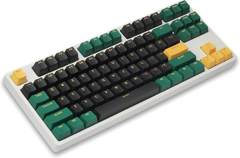 Happy Balls Keycaps Doubleshot PBT Keycap Set Custom OEM Profile Cherry MX Keyset for 61 63 64 66 68 84 87 96 100 104 108 MX Switches Mechanical K...