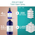 PRISTINE Toilet Paper Spray: As Seen on Shark Tank, the More Natural Alternative to Flushable Wet Wipes & Personal Cleansing Wipes, Spray Toilet P...