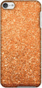 AMZER Slim Fit Handcrafted Designer Printed Snap On Hard Shell Case Back Cover with Screen Cleaning Kit Skin for iPod Touch 6th Gen - All That Gli...