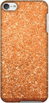 AMZER Slim Fit Handcrafted Designer Printed Snap On Hard Shell Case Back Cover with Screen Cleaning Kit Skin for iPod Touch 6th Gen - All That Gli...