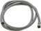 Fluidmaster 12IM60 Ice Maker Connector, Braided Stainless Steel - 1/4 Compression Thread x 1/4 Compression Thread, 5 Ft. (60-Inch) Length...
