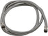 Fluidmaster 12IM60 Ice Maker Connector, Braided Stainless Steel - 1/4 Compression Thread x 1/4 Compression Thread, 5 Ft. (60-Inch) Length...