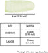 Disposable Latex Finger Cots 200pcs (Medium), Anti-static Rubber Fingertips Protective Finger Gloves Applicators for Electronic Repair, Painting, ...