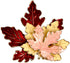 BinaryABC Thanksgiving Brooch Pin,Autumn Fall Leaves Brooch Pin,Maple Leaf Lapel Pin, Thanksgiving Jewelry Accessory Gifts Decoration...