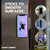 Suction Phone Case Mount, Silicon Adhesive Phone Accessory for iPhone and Android, Hands-Free Fidget Toy Mirror Shower Phone Holder, Tiktok Videos...