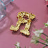 Intial Letter Brooch Pin Created Crystal Pearl Brooches Gold Plated Colorful Letter R Brooch Pins Art Nouveau Jewelry...
