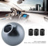 Fydun Car Shift Knob Adapter Kit Universal Manual Gear Shifter Lever Round Ball Shape ()...