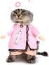 NACOCO Dog Cat Nurse Costume Pet Nurse Clothing Halloween Jeans Outfit Apparel (S)...