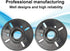 2PCS Treble Louderspeaker Horn Adapter Speaker Universal Treble Horn Adapter External Thread Speaker Adapter ABS for Speaker......