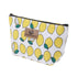 Toiletry Bag, Frcolor Multifunction Makeup Bag Purse Organizer Cartoon Cosmetic Pouch Waterproof Travel Cosmetic Case for Women Girls Teenagers (L...